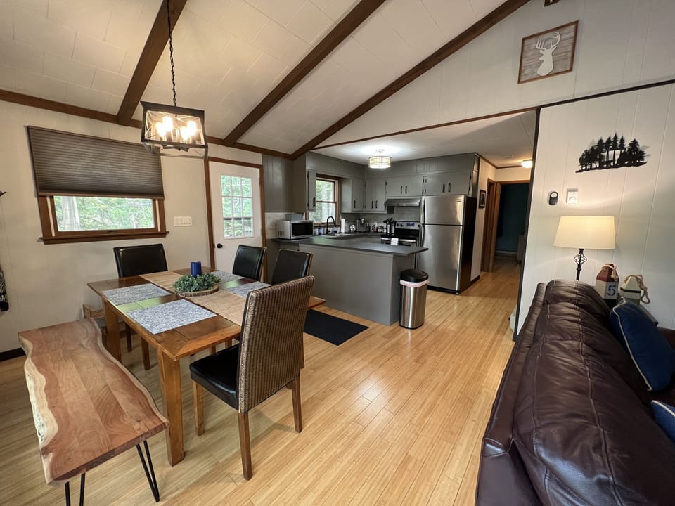 2nd Floor | Dining and Kitchen