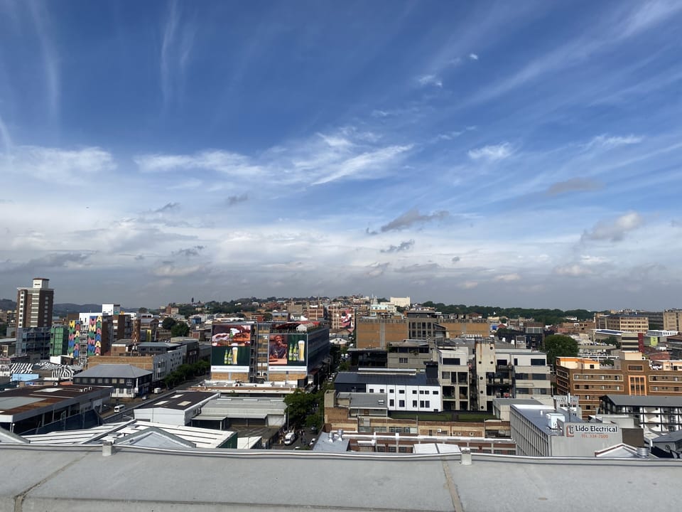 View from Rooftop