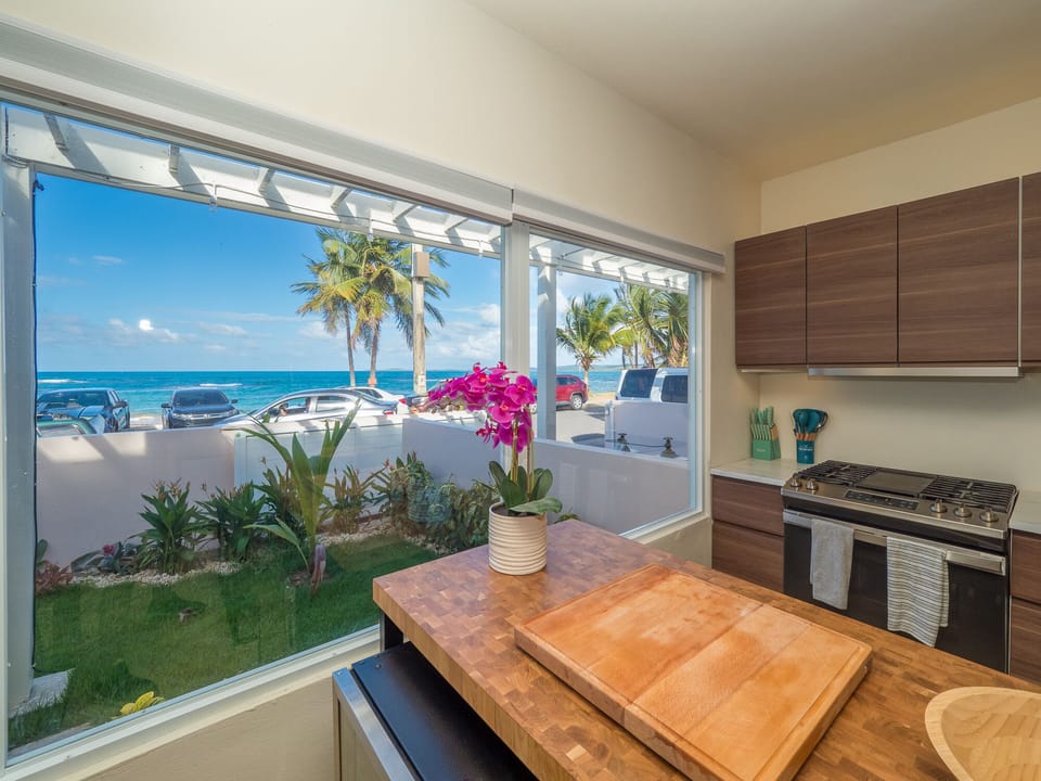 Kitchen view