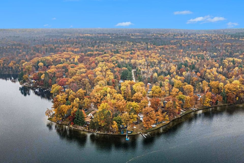The beauty of Michigan is in how pretty everything turns in fall