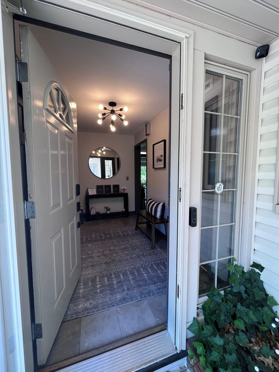 Entry Hallway through the Front Door