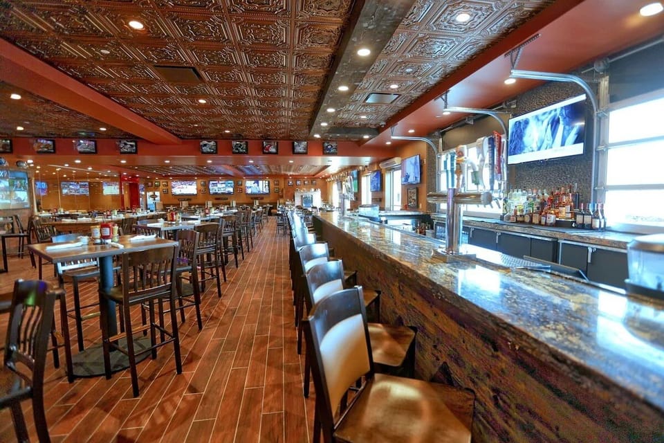 Bar (on property)