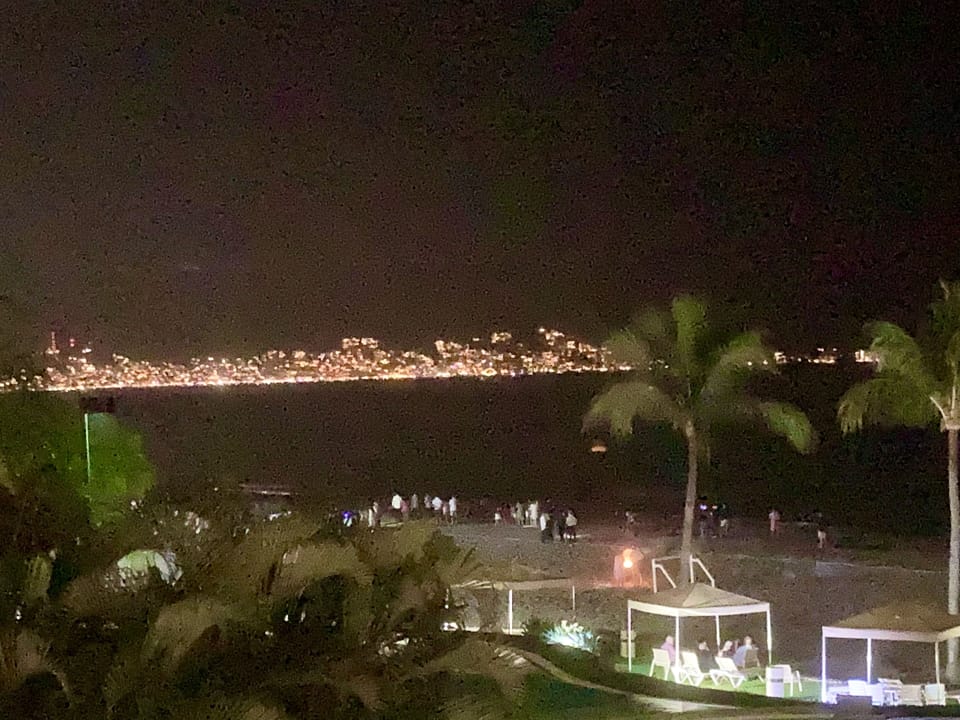 Night View from Balcony
