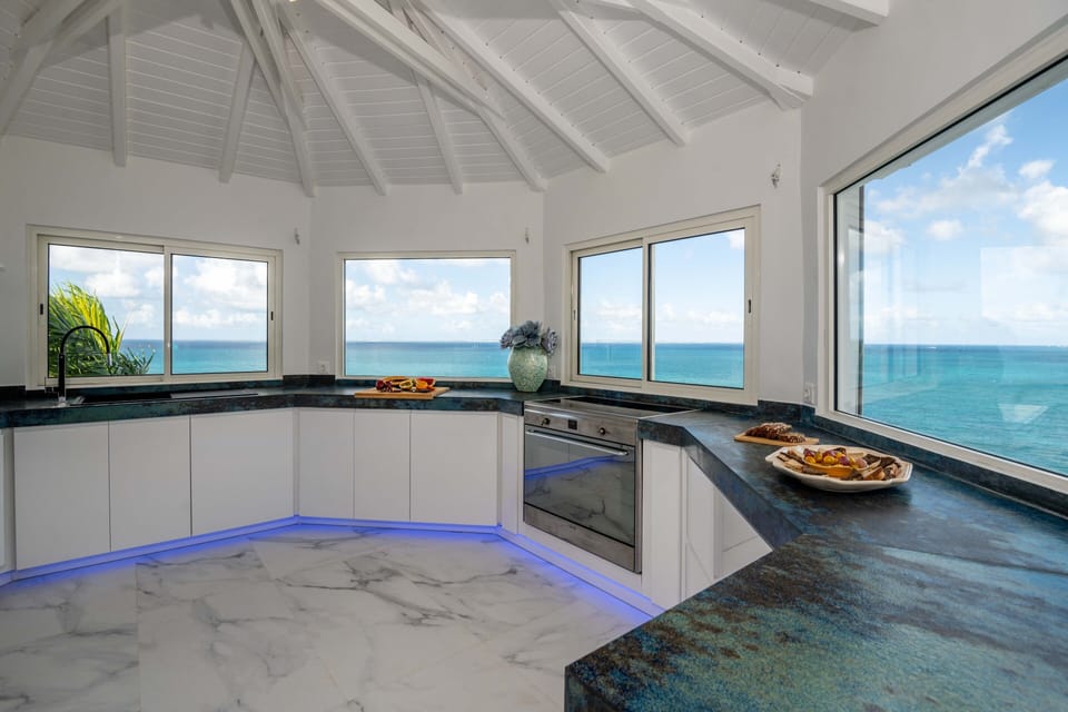 Kitchen with a view