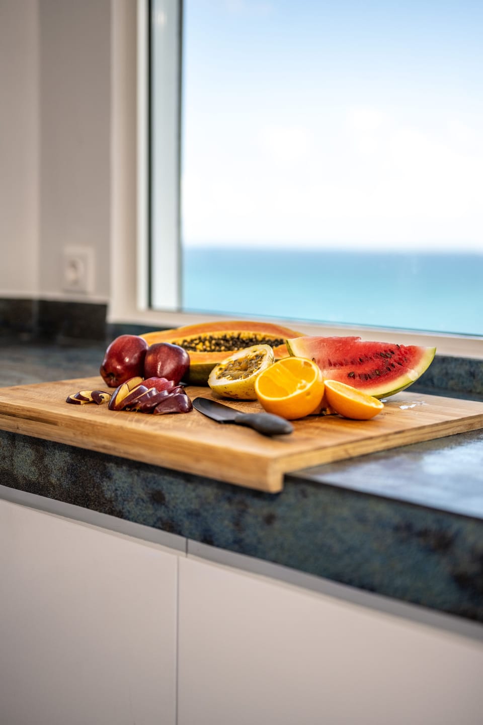 Cooking with a view