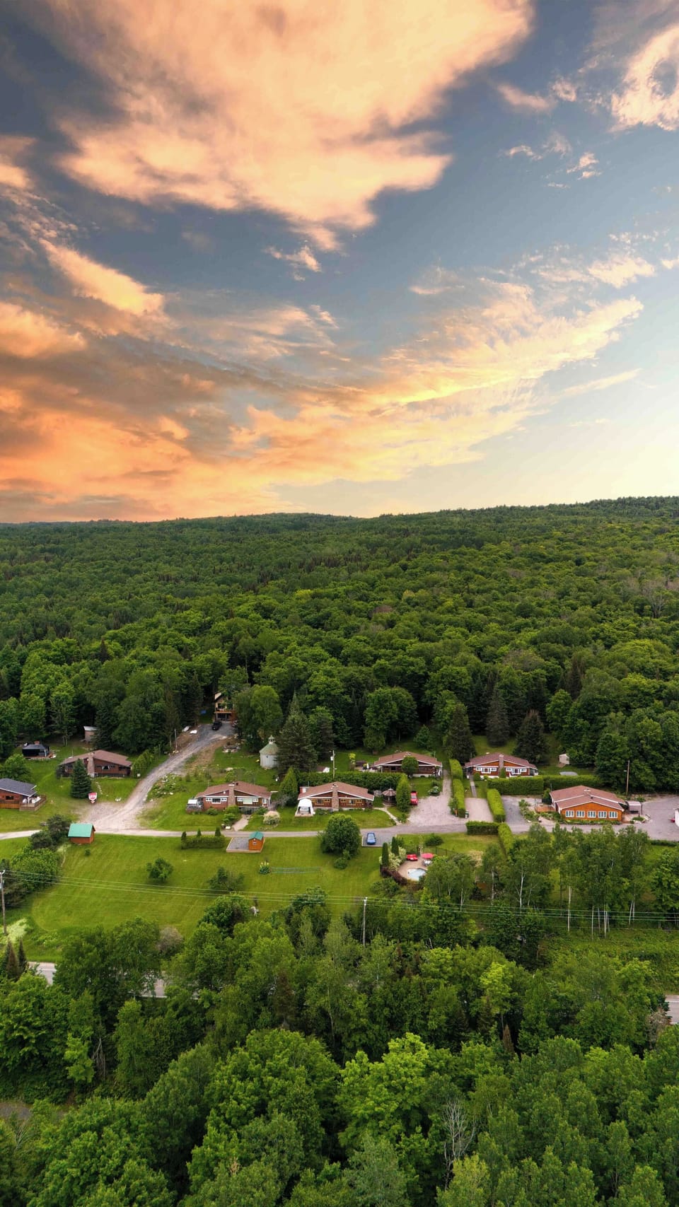 Aerial view