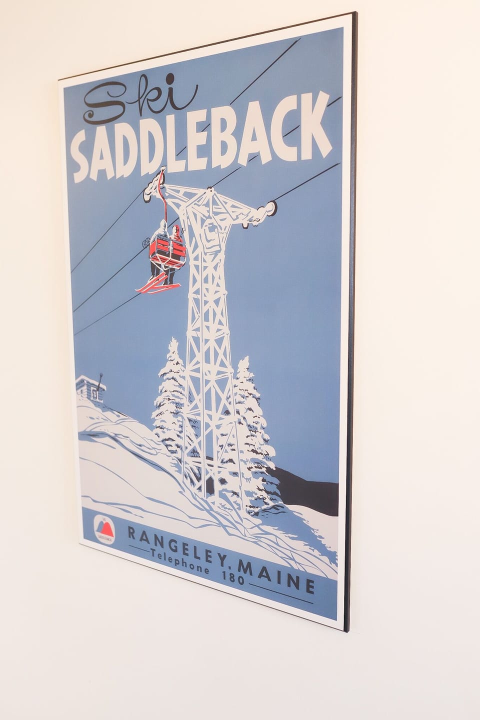 Ski Saddleback, just 15 minutes from The Pine Tree Perch.