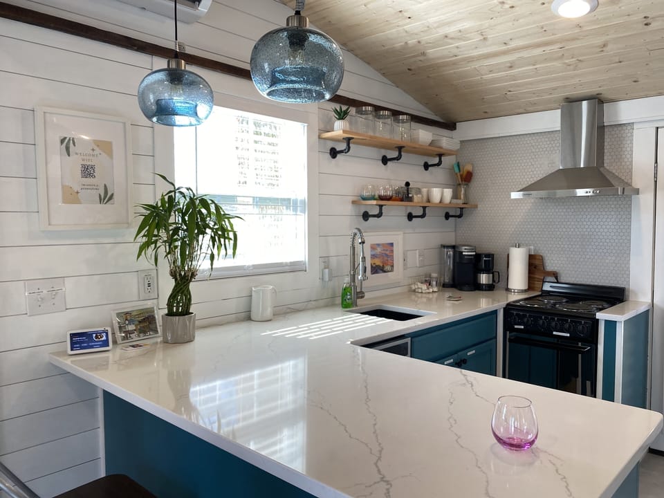Quartz countertops 