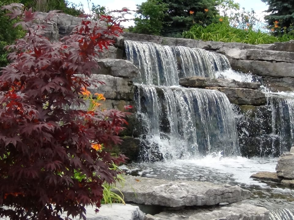 Richmond Hill Green Park, 
trails, skating, free tennis courts
7 minutes by car
