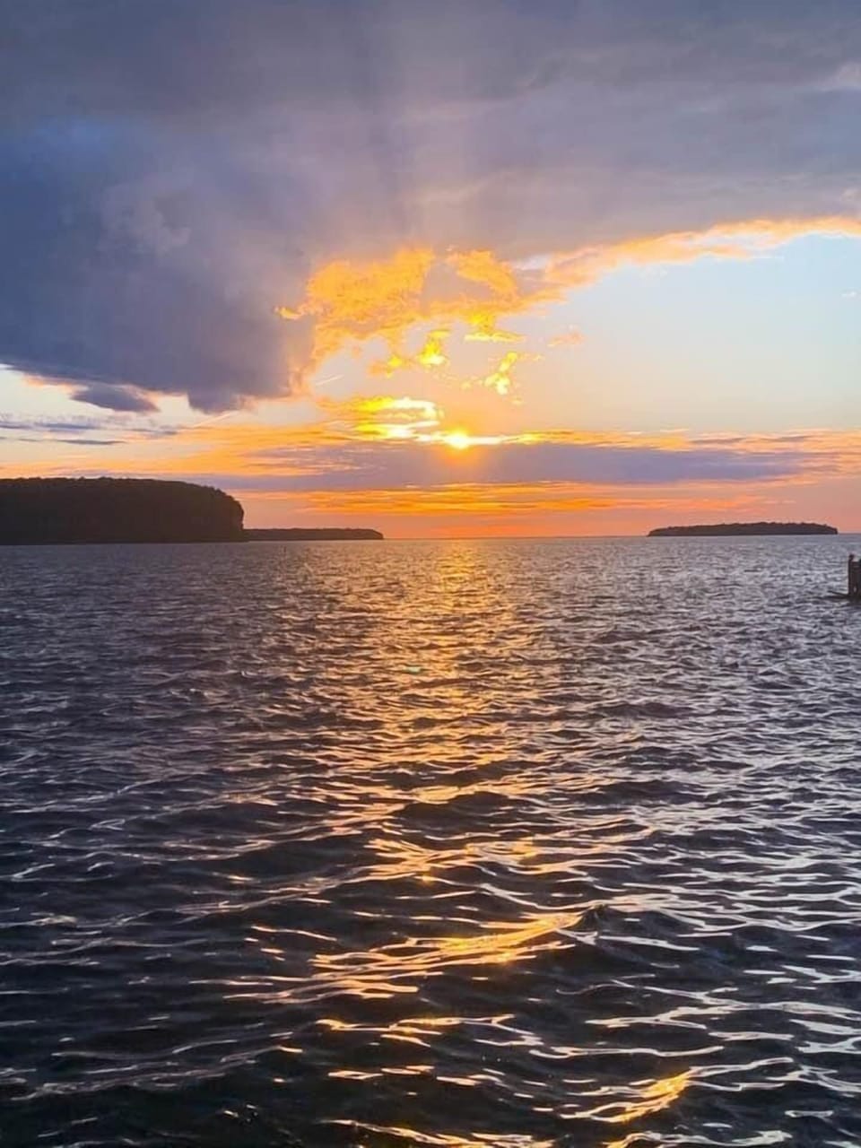 Ephraim looking towards Peninsula State Park