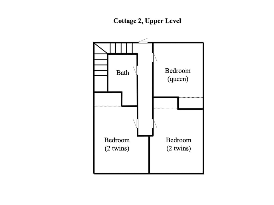 Floor Plan Upper Level