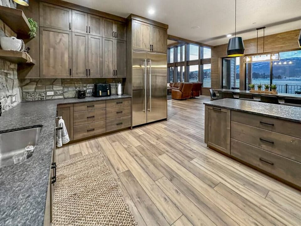 Kitchen with Gourmet Appliances