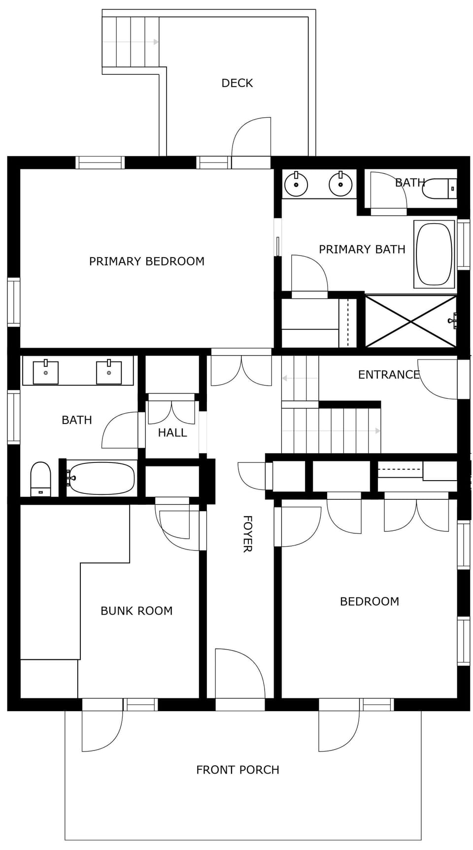 1st Floor Plan