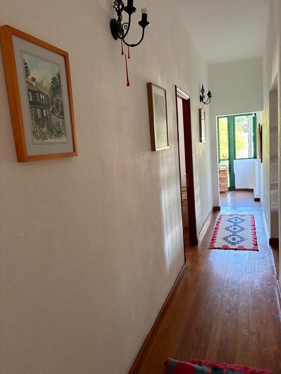 Upstairs hallway
