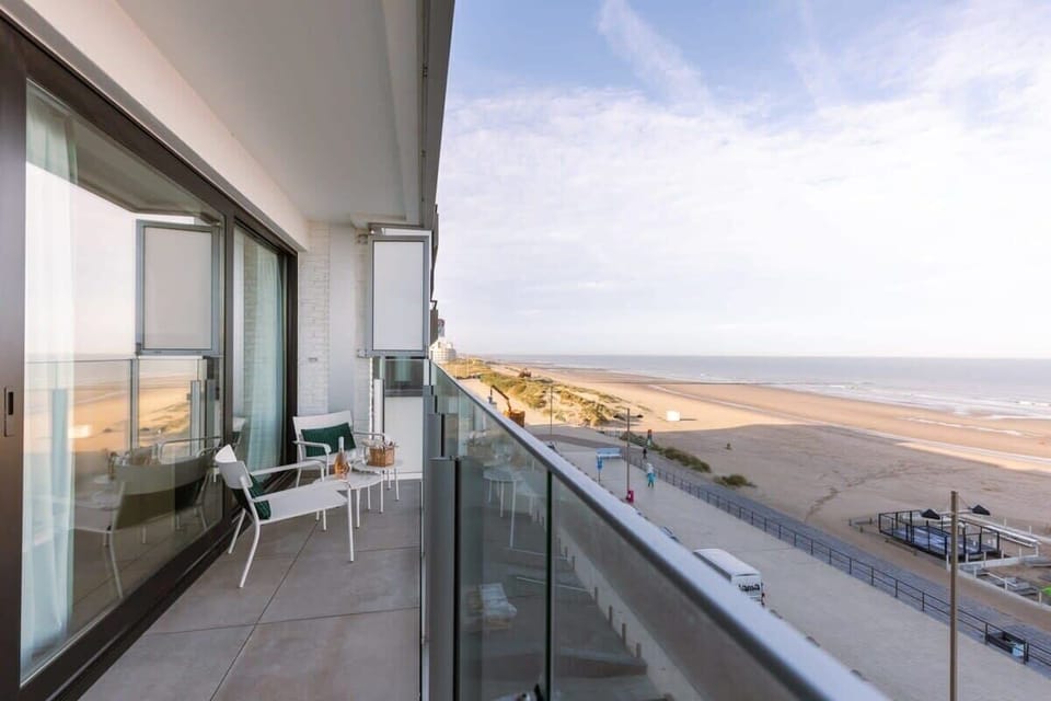 Make the most of this terrace with stunning sea view