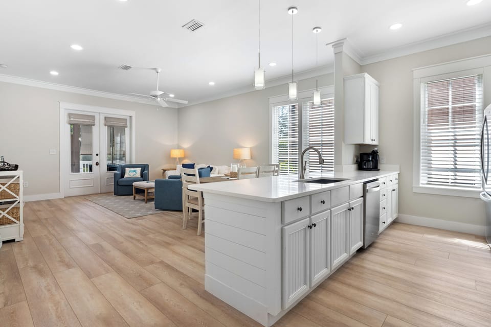 Updated Open Floor Plan