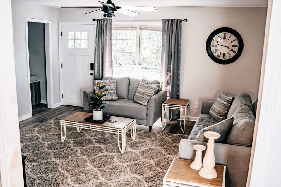 Living Room (View from Dining Room)
