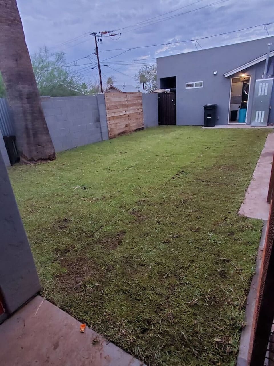 Property grounds