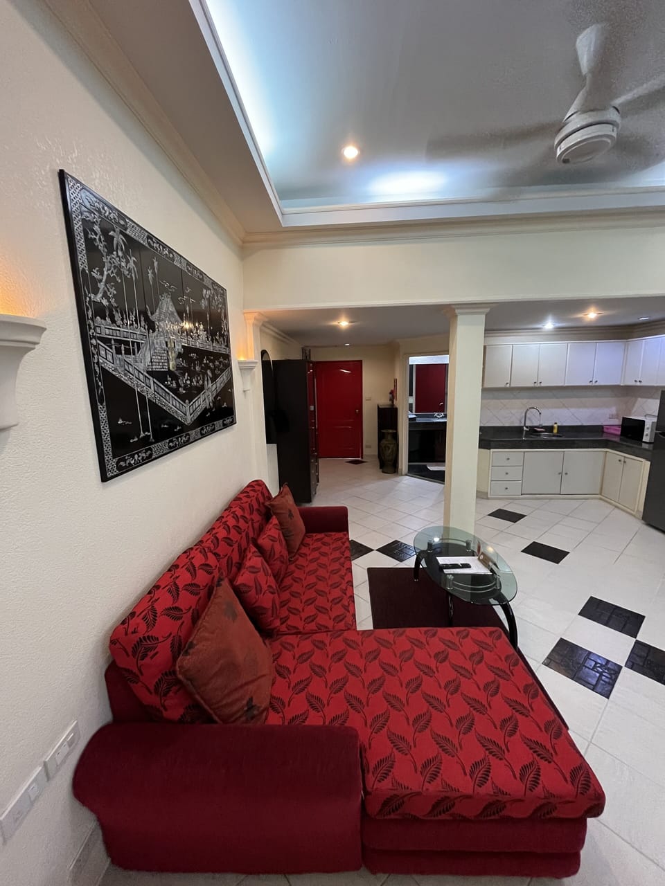 Living area