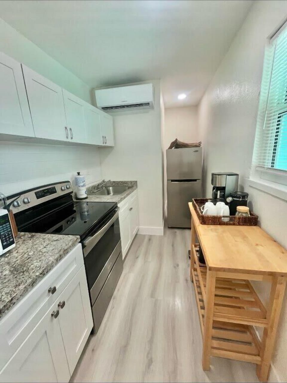 Full-size galley kitchen  