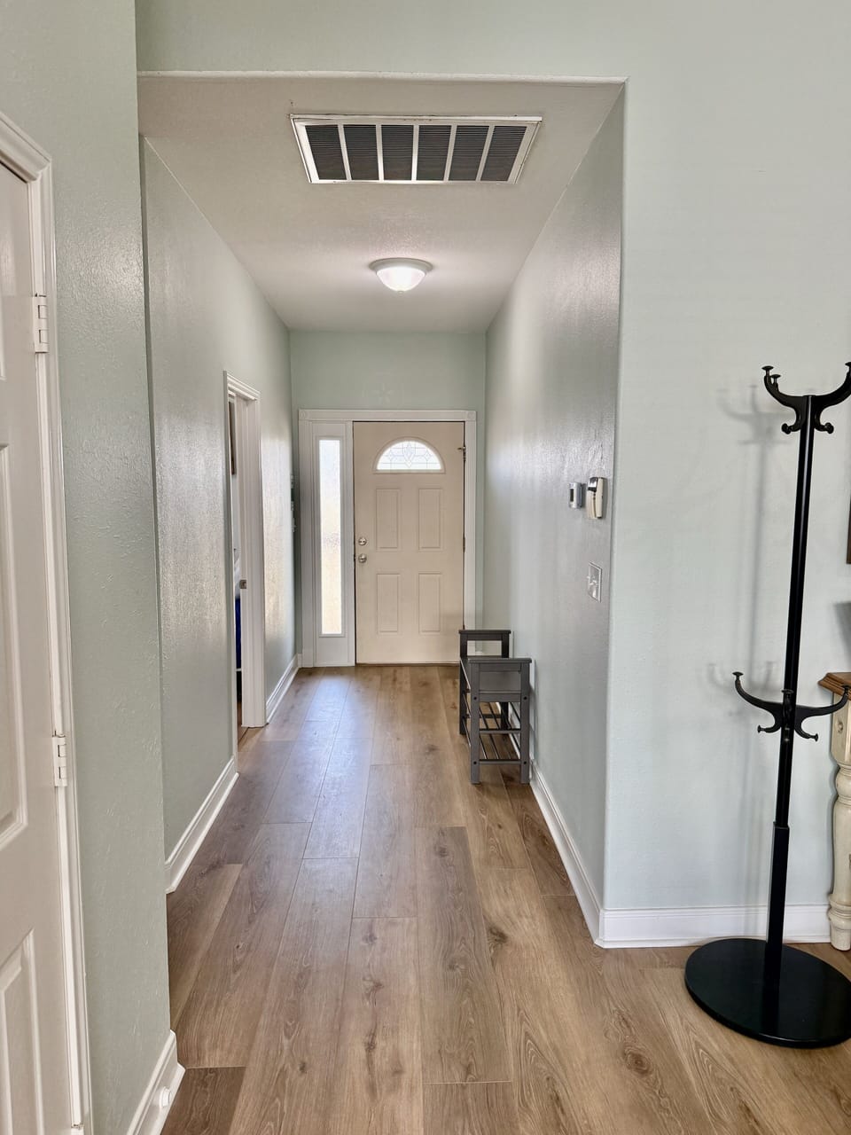 Front entryway