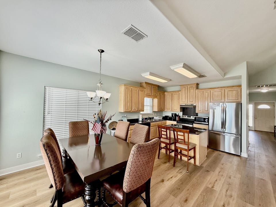 Dining and Kitchen