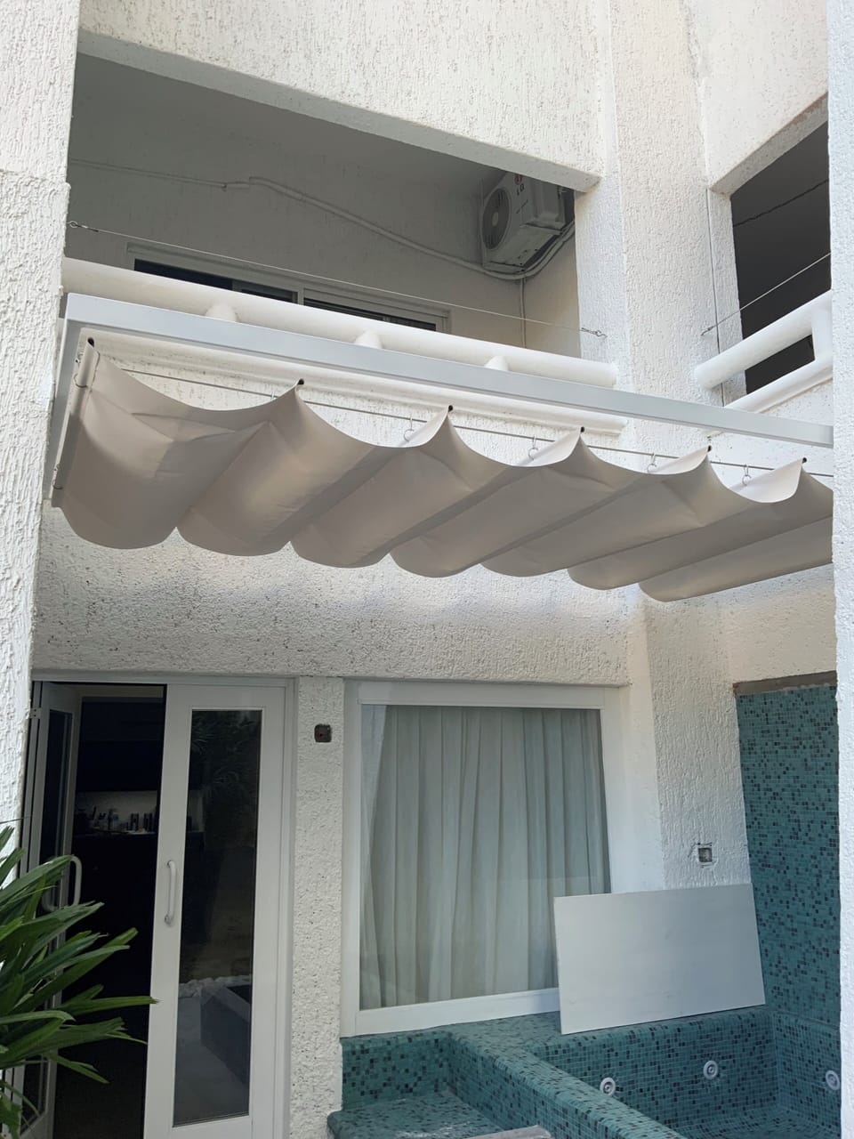 Exterior detail