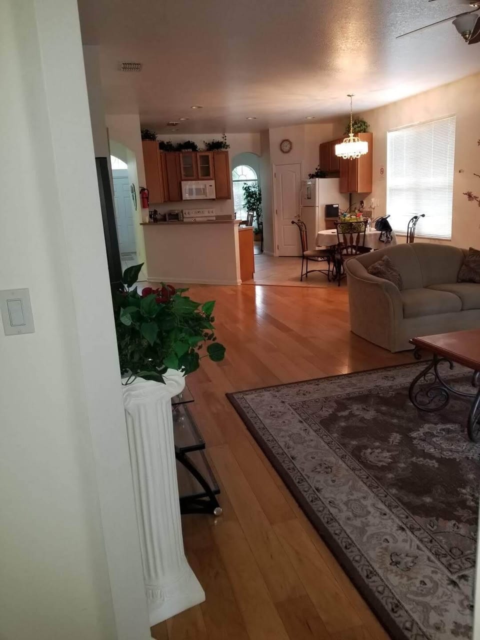 Living area