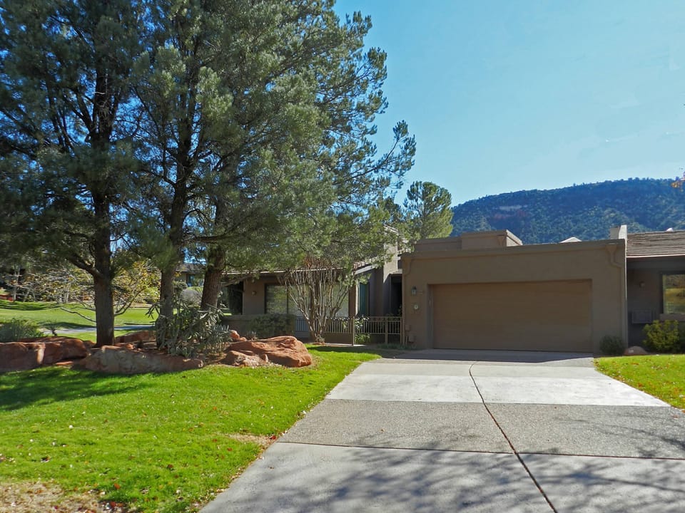 Front of home