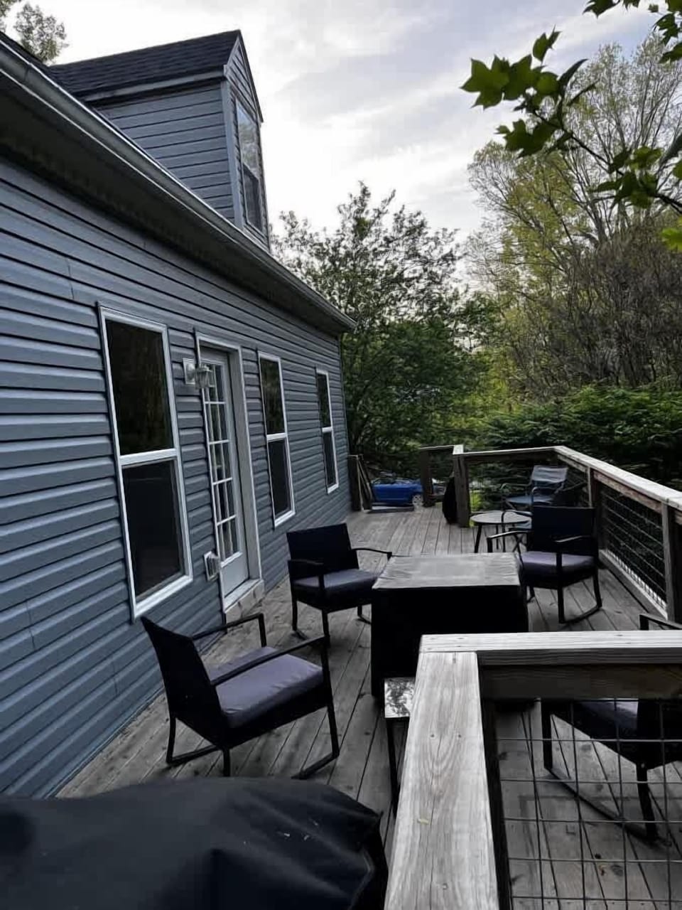 Front Porch - a place to relax
