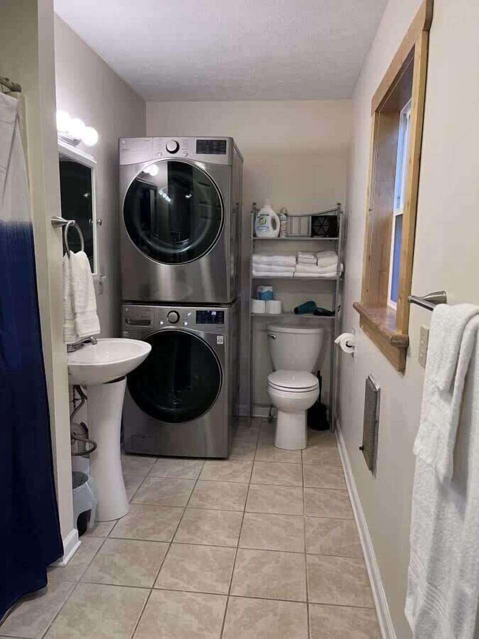 Full Bath with Shower/Tub and Laundry