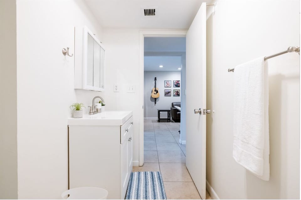 downstairs bathroom