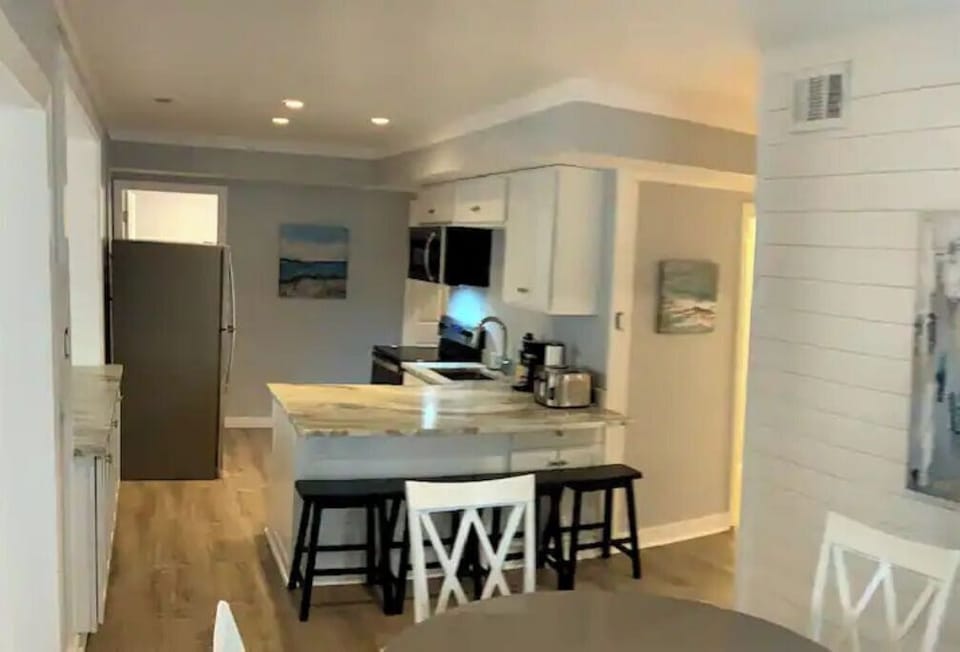 First Floor Dining Area and Kitchen