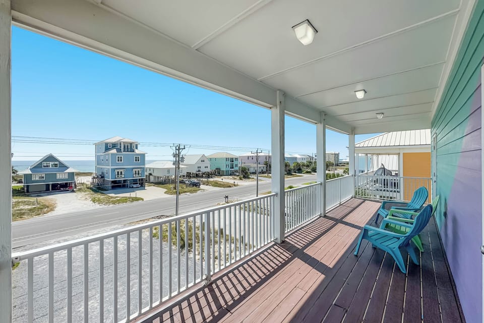 Balcony views and breezes—Sea La Vie keeps the Gulf close and relaxing!