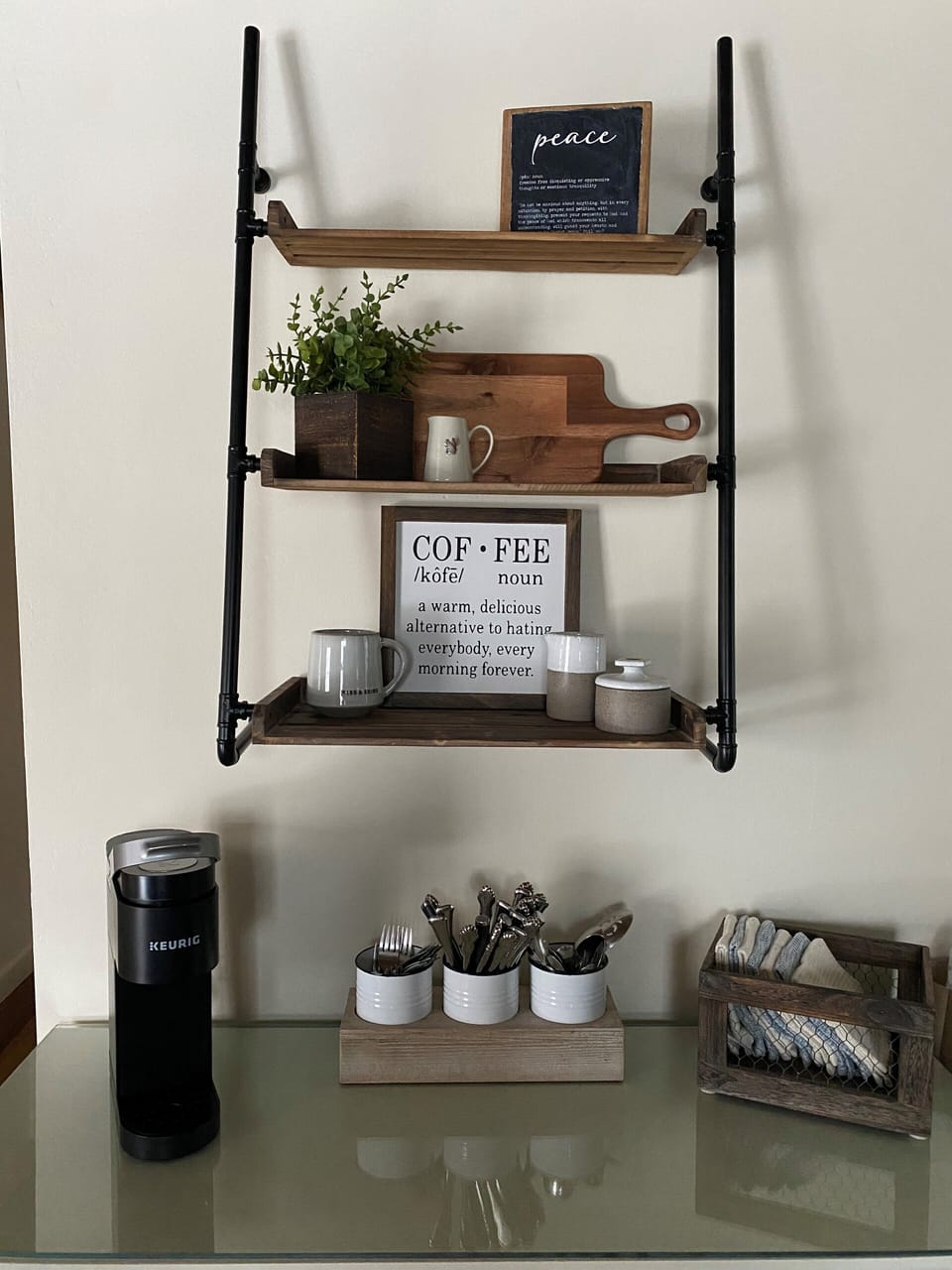 coffee bar
