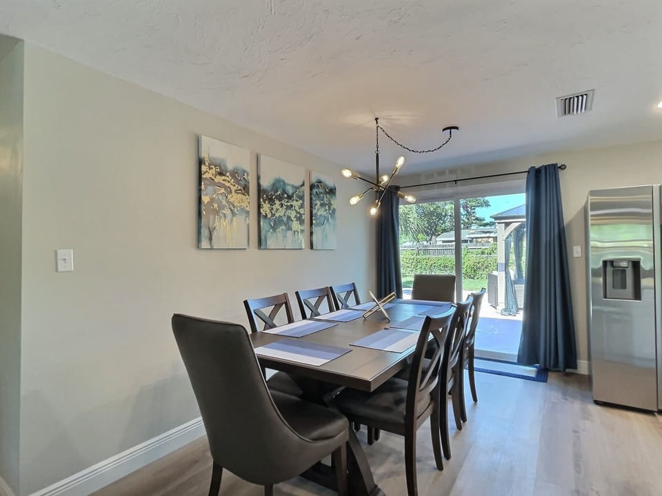 Dining table