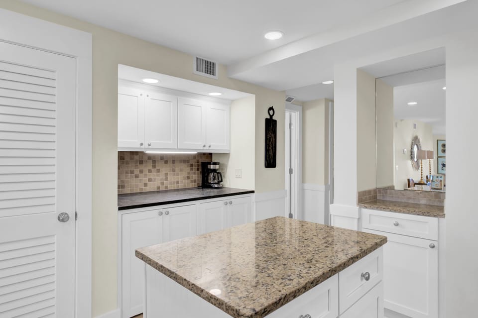 Plenty of counter space for cooking!