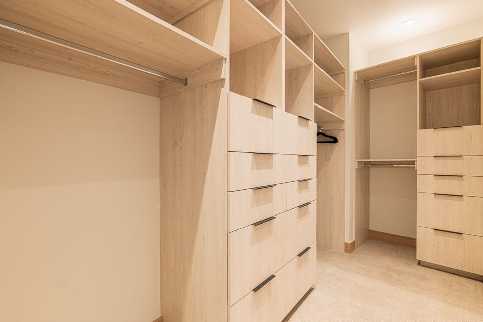 Third floor Grand Master bedroom 1 walk-in closet