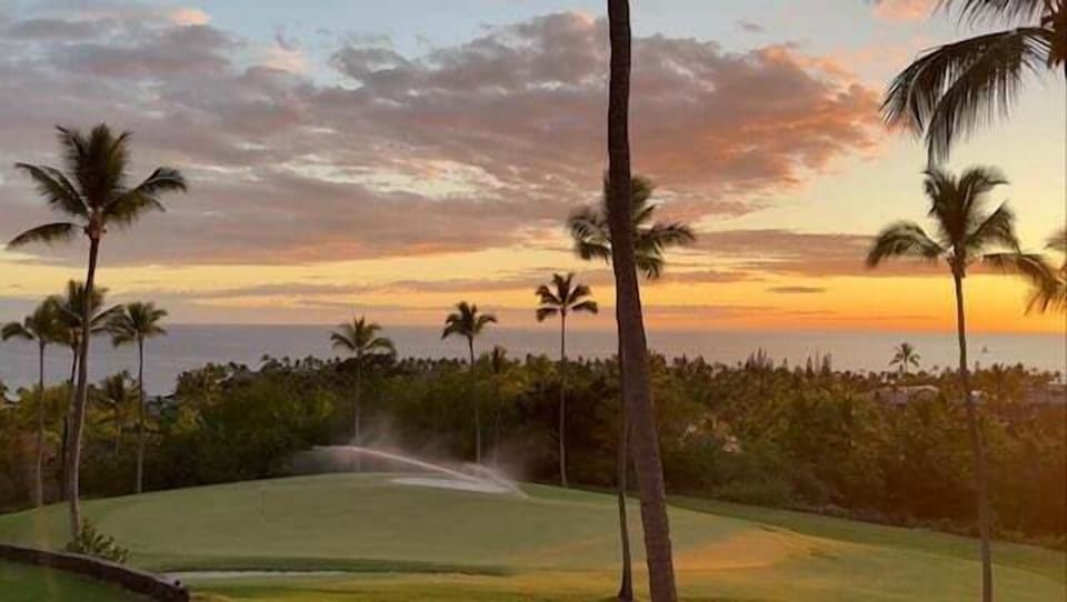 Gorgeous sunsets from your unit!