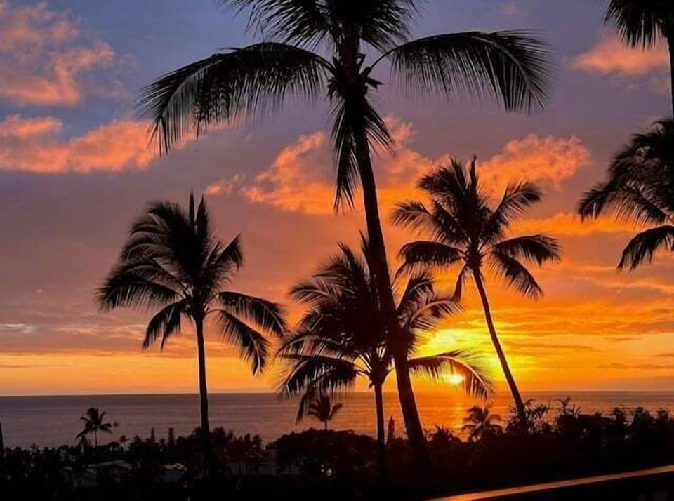 Gorgeous sunsets from your lanai