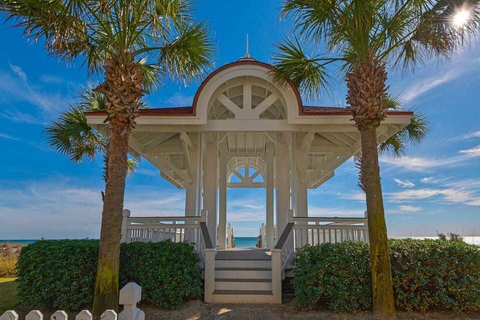 Pathway to the beach
