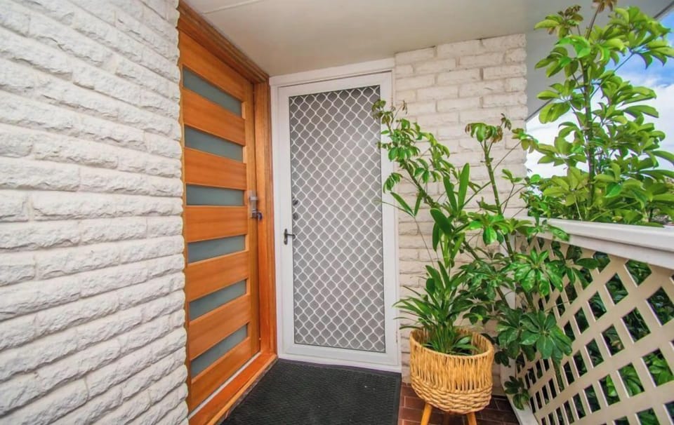Front entry....its the door on the left
