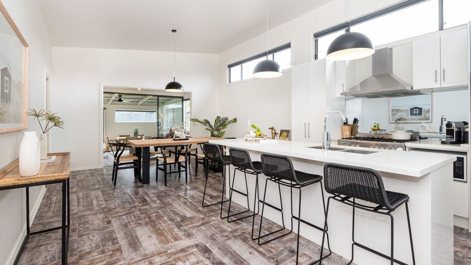 Kitchen and dining 
