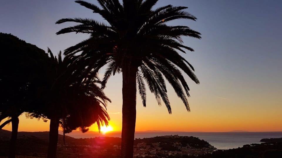Tramonto a Casa Bacci