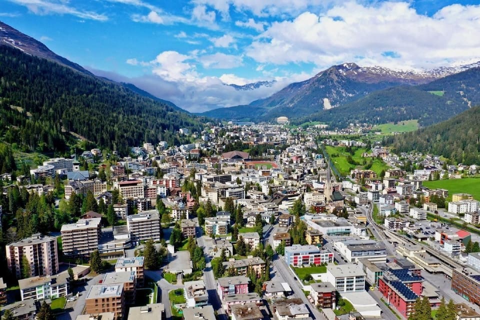 View of Davos