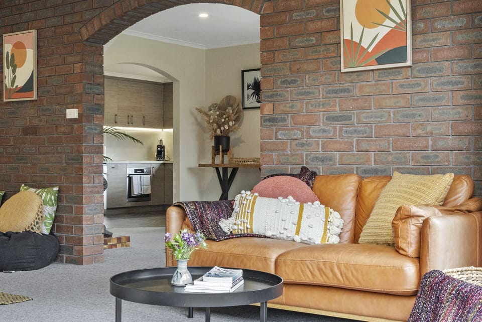 A plush and inviting sofa 