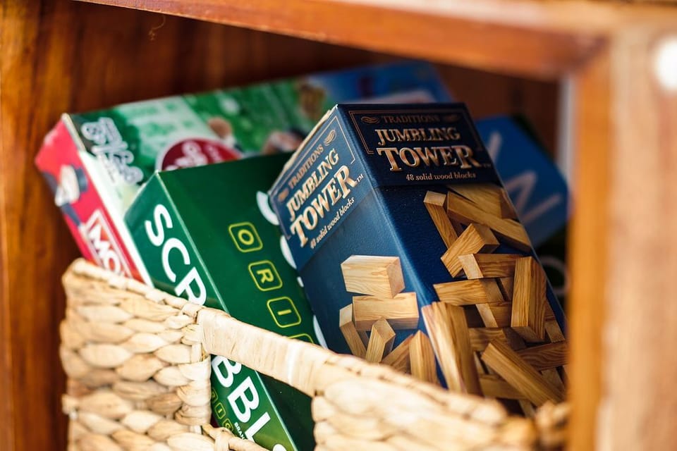 Choice of board games