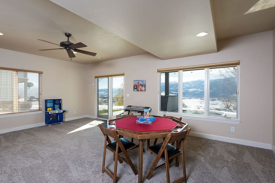 Basement family room