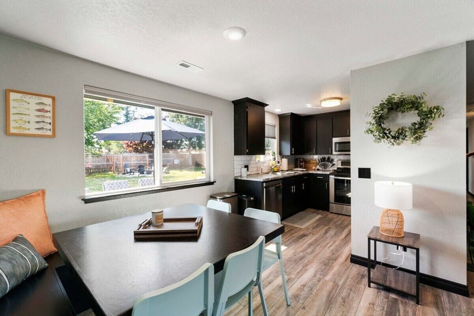 Dining Area and Kitchen
