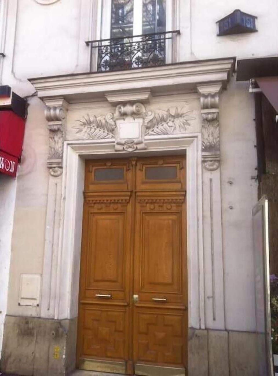 Exterior detail